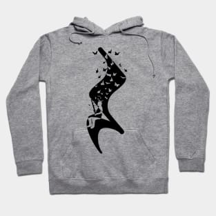 Bassoon-Quarter Rest Hoodie